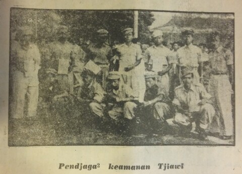 A civil militia in West Java