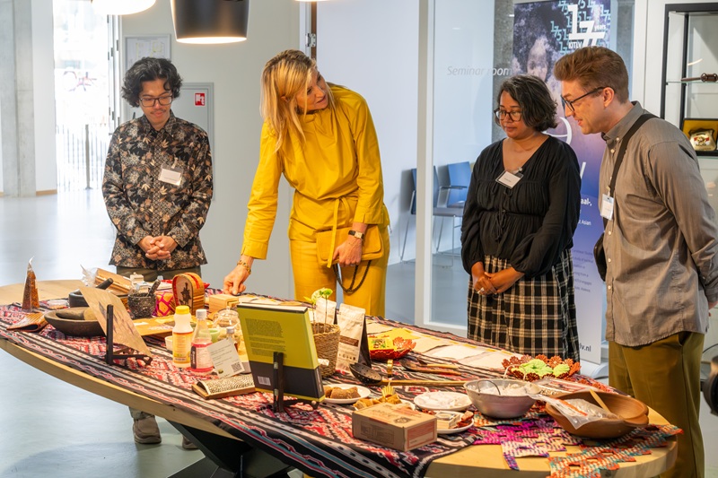 HMK in gesprek met onderzoekers TASTE
