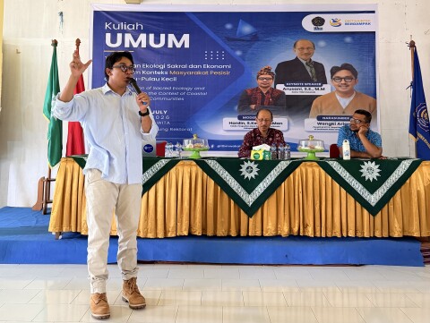 Kuliah Umum WA Wakatobi