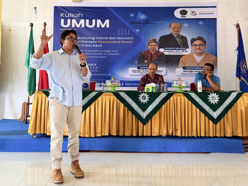 Kuliah Umum WA Wakatobi