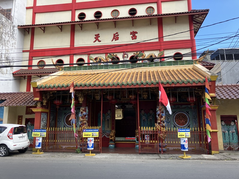 Mazu temple Makassar