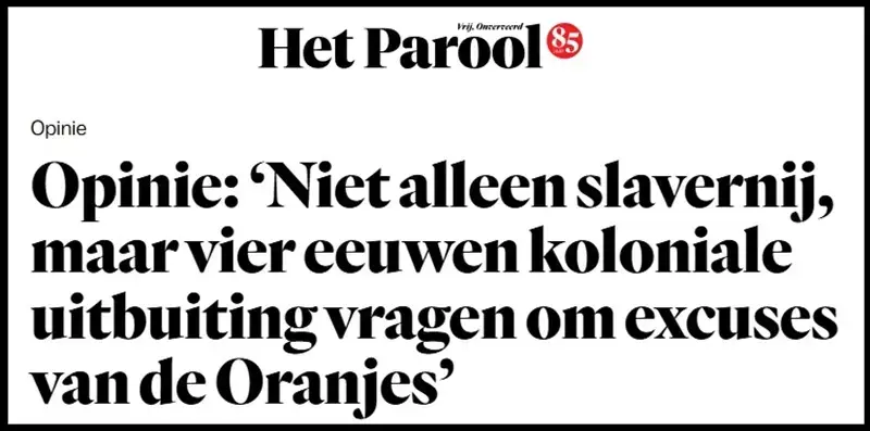 Parool. Sander van der Horst oktober 2026