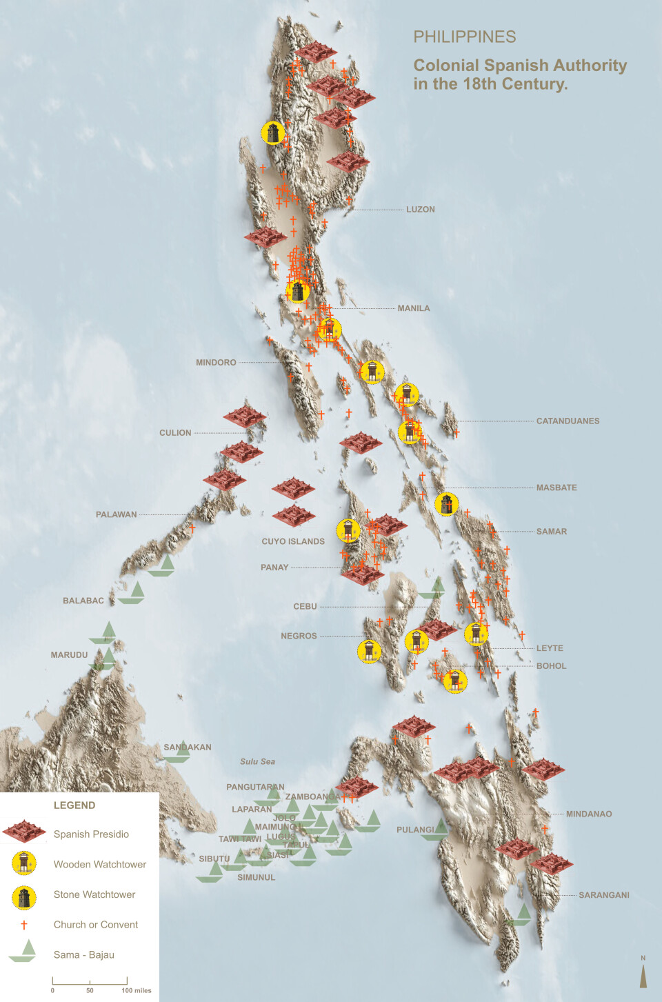 Reconstructed map