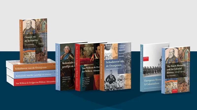 Serie Oranje boeken 3D website