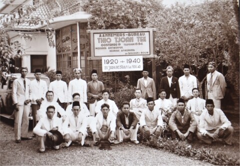 TTT aannemers bureau 1940